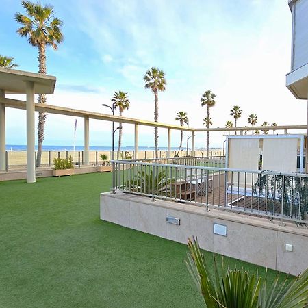 Beach Valencia Luxury B40-7 Apartament On Beach ภายนอก รูปภาพ