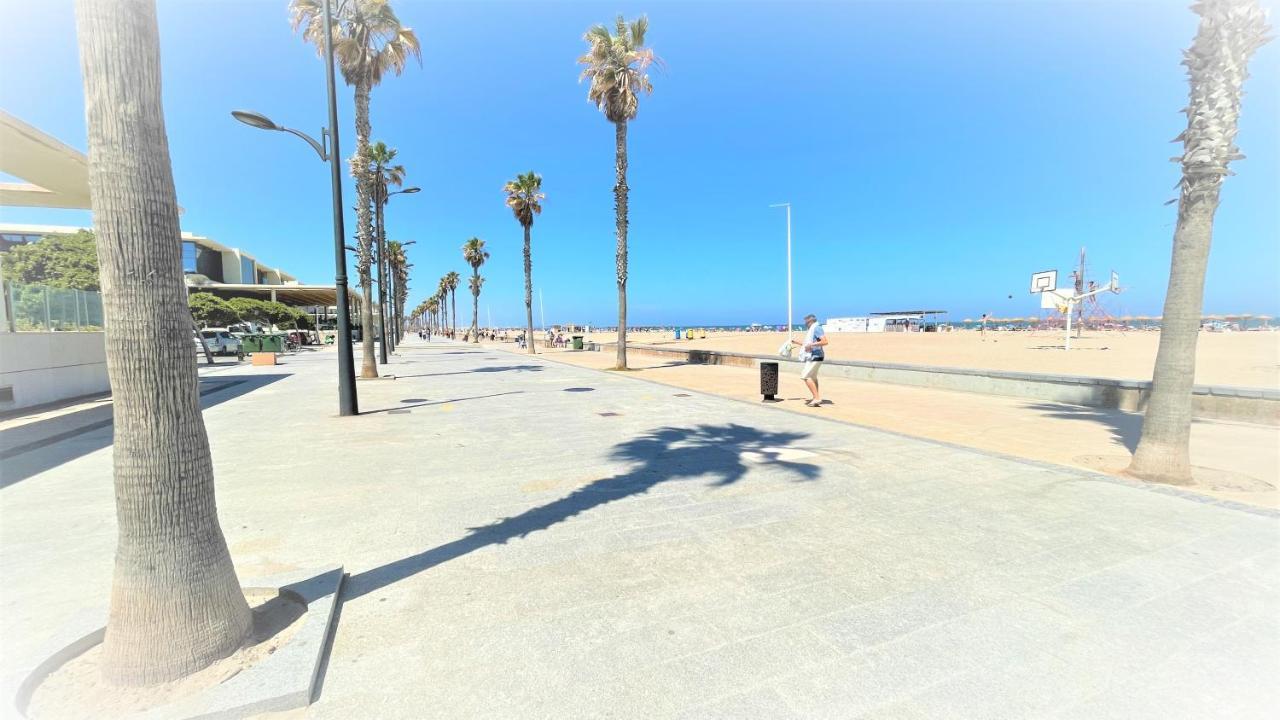 Beach Valencia Luxury B40-7 Apartament On Beach ภายนอก รูปภาพ