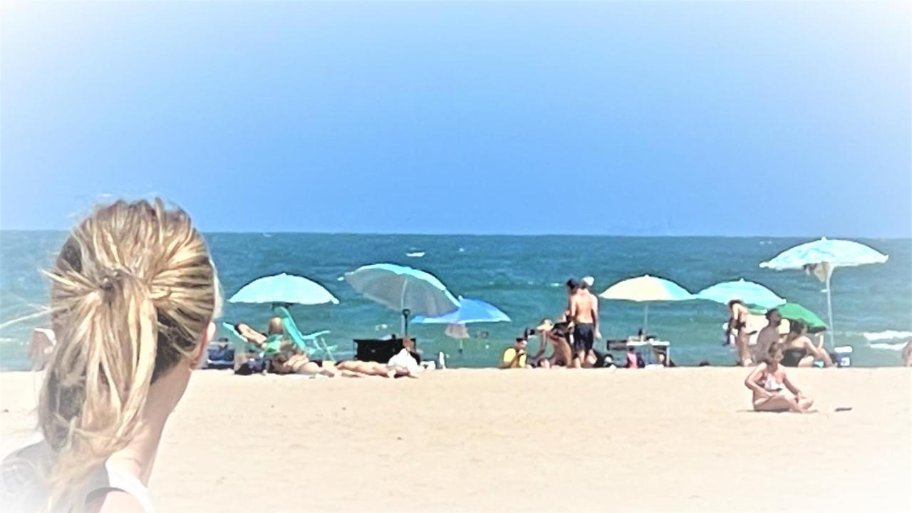 Beach Valencia Luxury B40-7 Apartament On Beach ภายนอก รูปภาพ