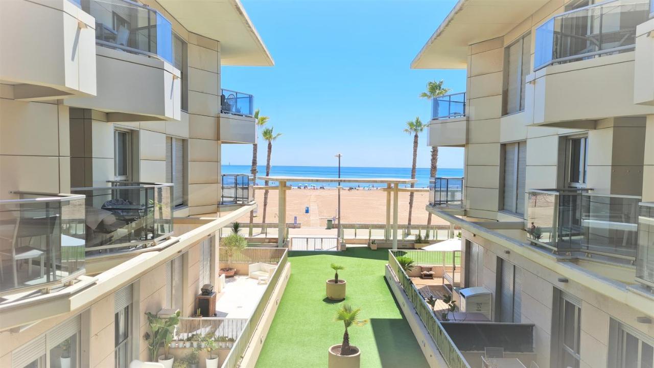 Beach Valencia Luxury B40-7 Apartament On Beach ภายนอก รูปภาพ