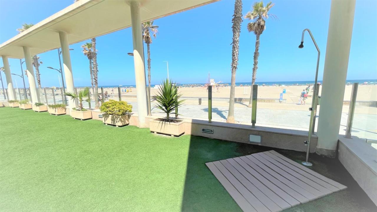 Beach Valencia Luxury B40-7 Apartament On Beach ภายนอก รูปภาพ