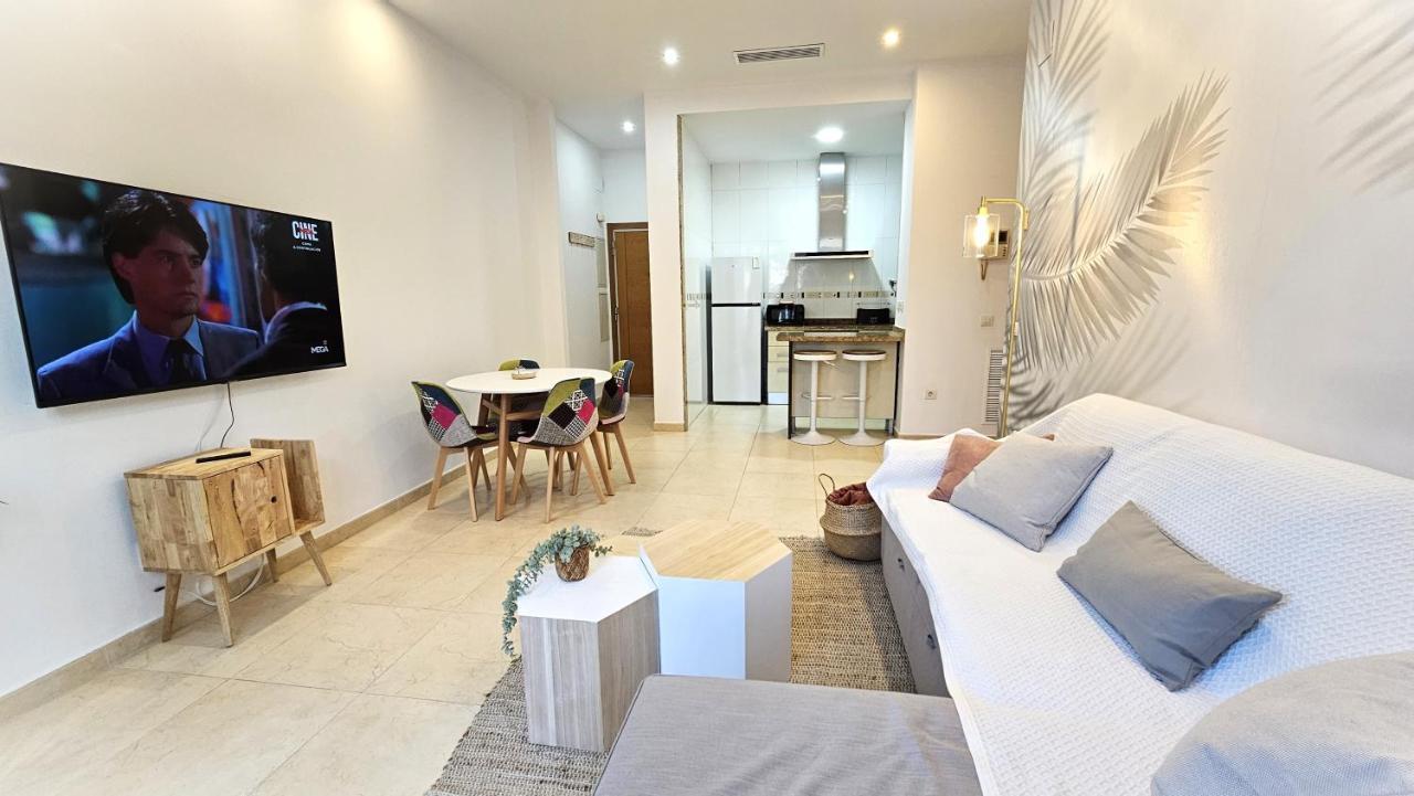 Beach Valencia Luxury B40-7 Apartament On Beach ภายนอก รูปภาพ