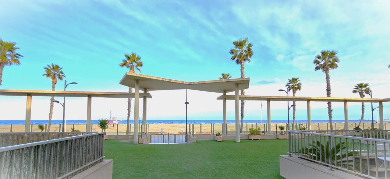 Beach Valencia Luxury B40-7 Apartament On Beach ภายนอก รูปภาพ