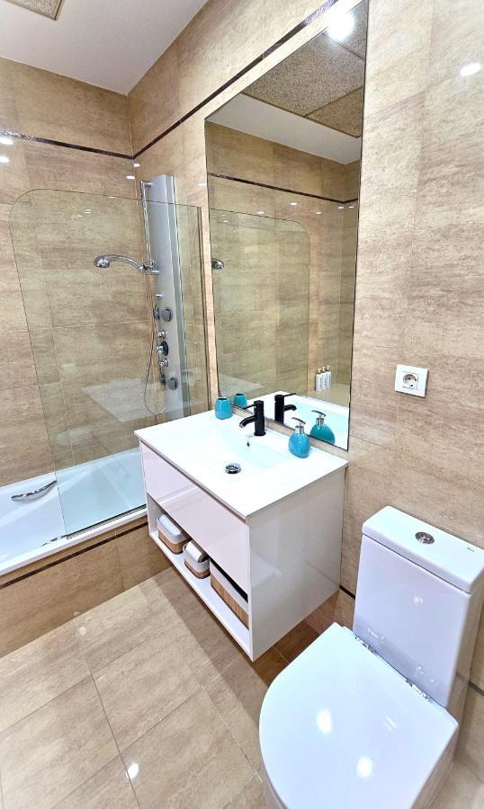 Beach Valencia Luxury B40-7 Apartament On Beach ภายนอก รูปภาพ