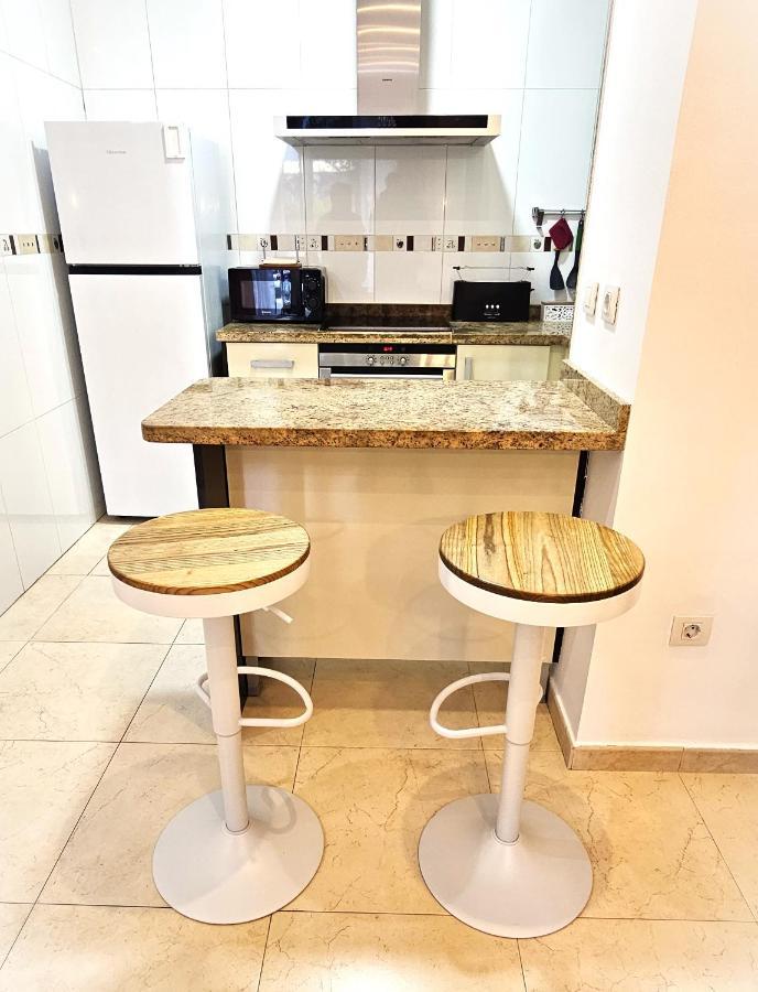Beach Valencia Luxury B40-7 Apartament On Beach ภายนอก รูปภาพ