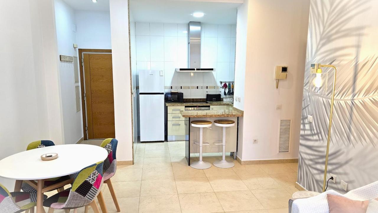 Beach Valencia Luxury B40-7 Apartament On Beach ภายนอก รูปภาพ