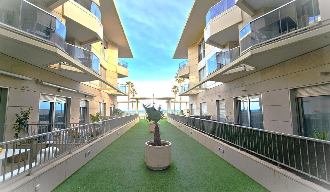 Beach Valencia Luxury B40-7 Apartament On Beach ภายนอก รูปภาพ