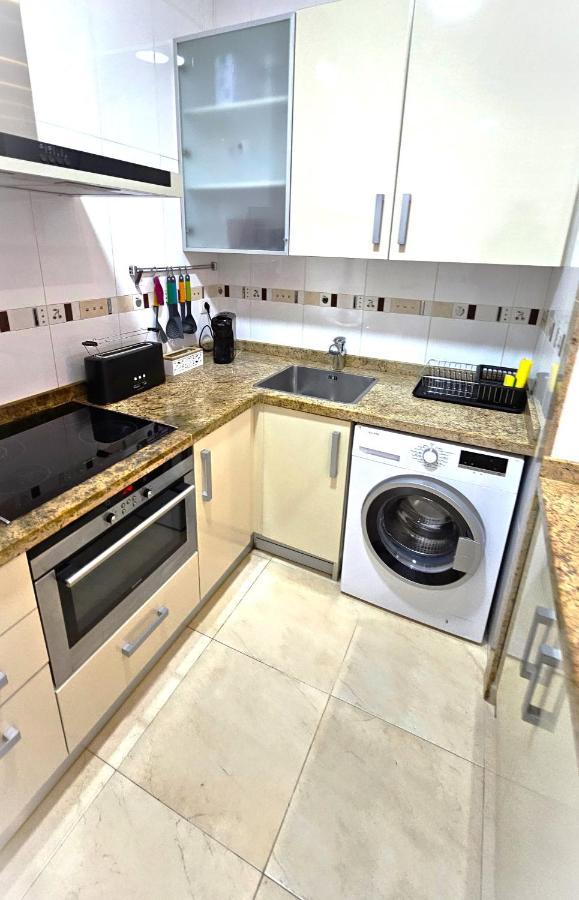 Beach Valencia Luxury B40-7 Apartament On Beach ภายนอก รูปภาพ